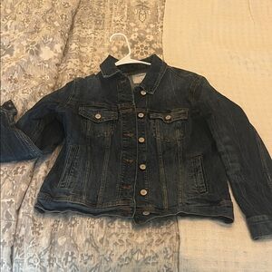 Old Navy Dark Blue Jean Jacket